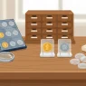 different type of coin storage
